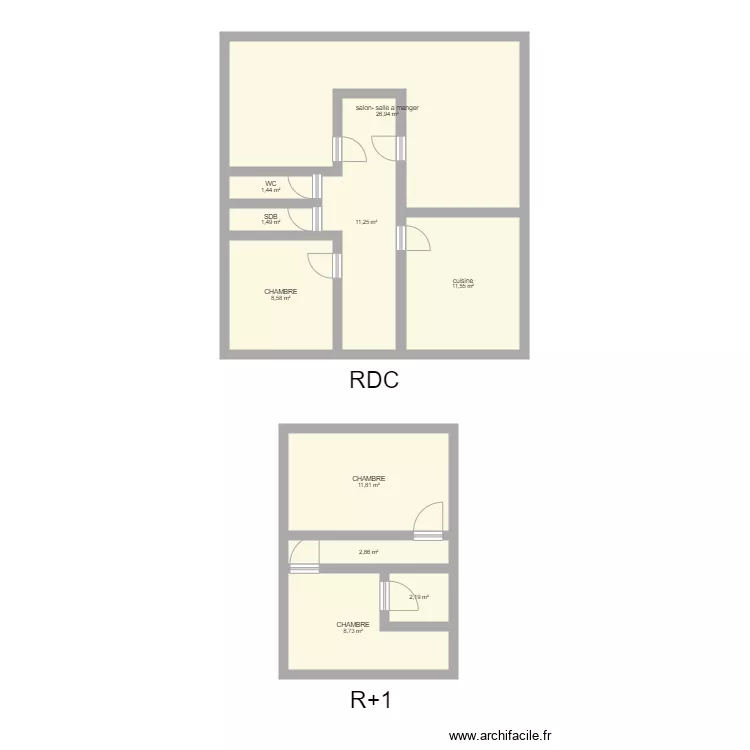 Jeannine Pellicini. Plan de 0 pièce et 0 m2