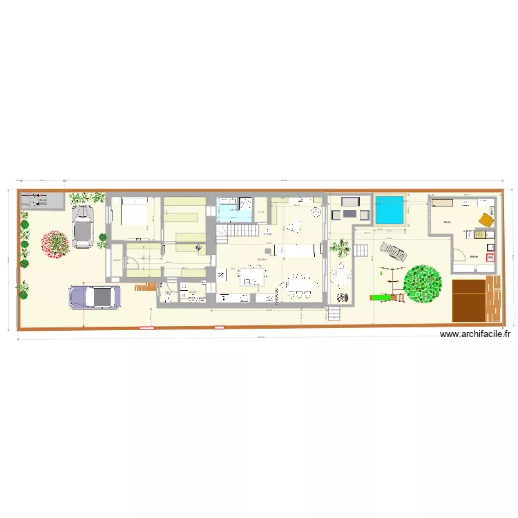 Projet 20200721. Plan de 