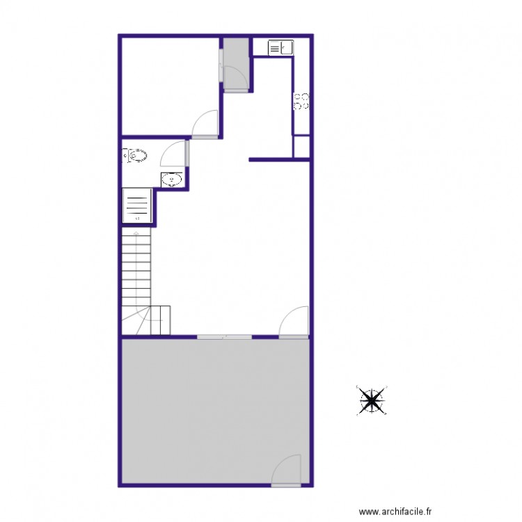 Pinomar SHA 588 1. Plan de 0 pièce et 0 m2