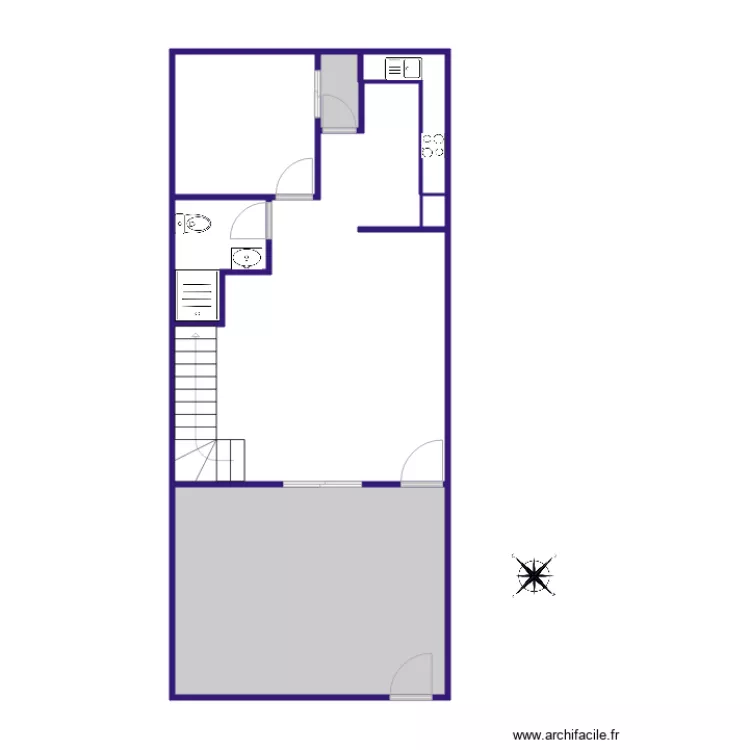 Pinomar SHA 588 1. Plan de 
