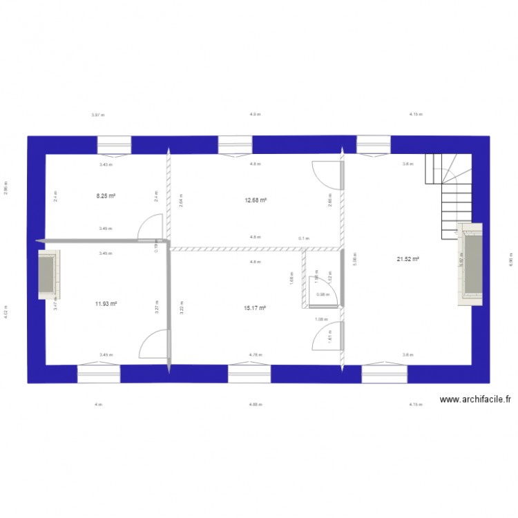 Ferme Sézelard. Plan de 0 pièce et 0 m2