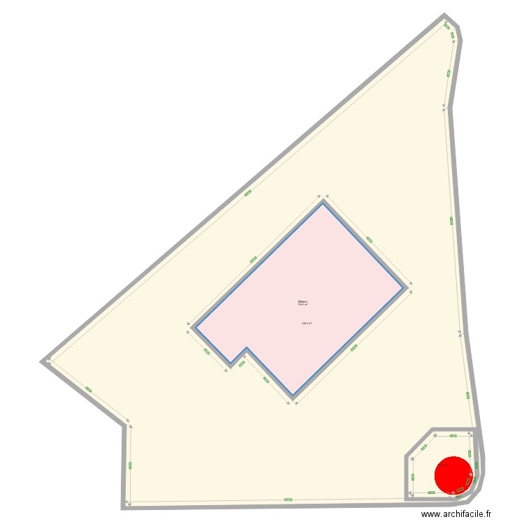 georges et steph cadastre. Plan de 0 pièce et 0 m2