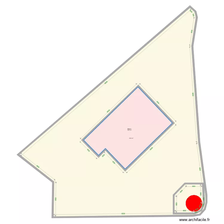 georges et steph cadastre. Plan de 
