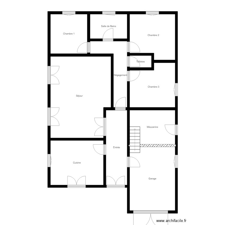 E190346. Plan de 0 pièce et 0 m2