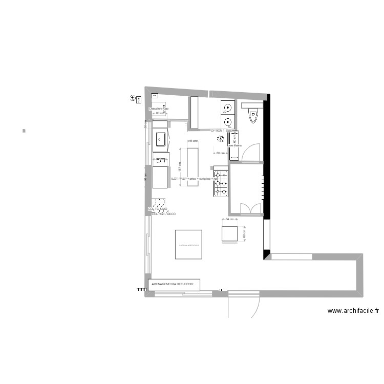 ENTREE PROJET 3. Plan de 0 pièce et 0 m2