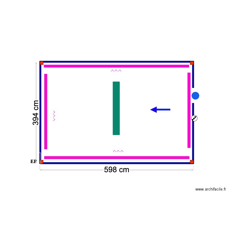 Pedro Alves Benafim. Plan de 0 pièce et 0 m2