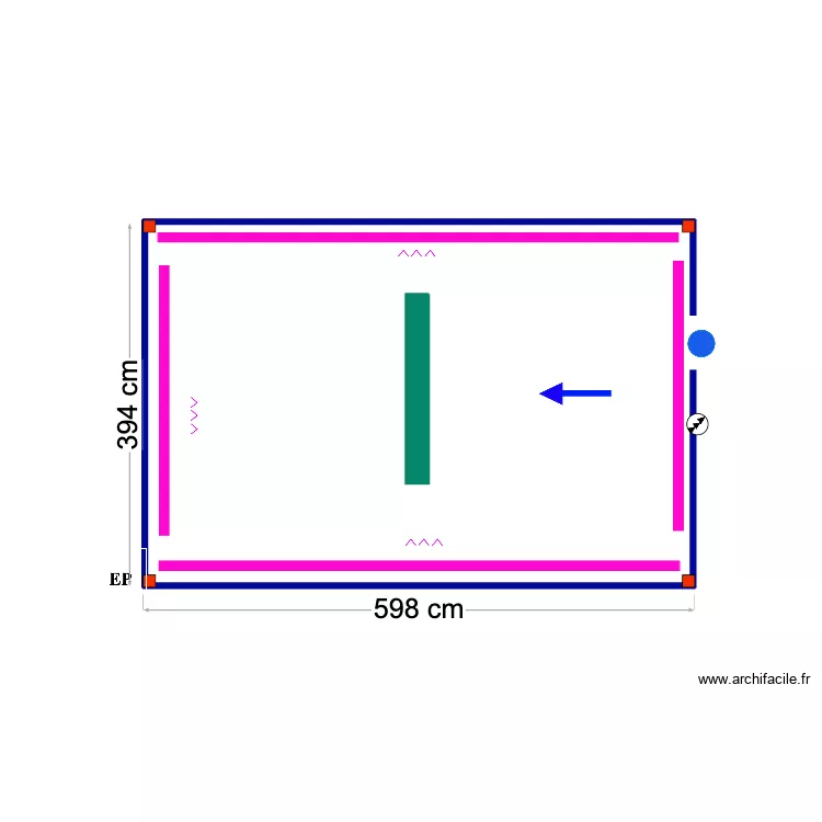 Pedro Alves Benafim. Plan de 
