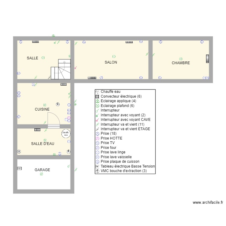 BASTIEN RECOURT. Plan de 0 pièce et 0 m2