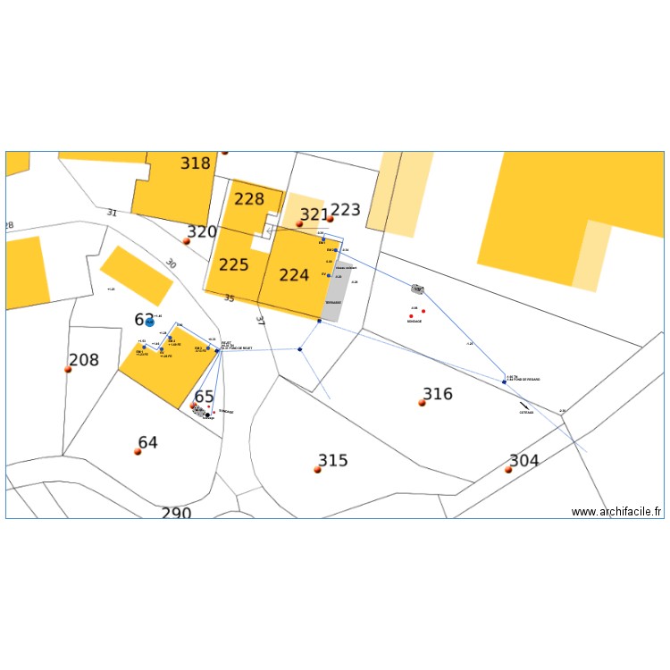 fetiveau brigitte imp. Plan de 0 pièce et 0 m2