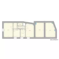 Saint-L&eacute;on Bourg - Plan actuel