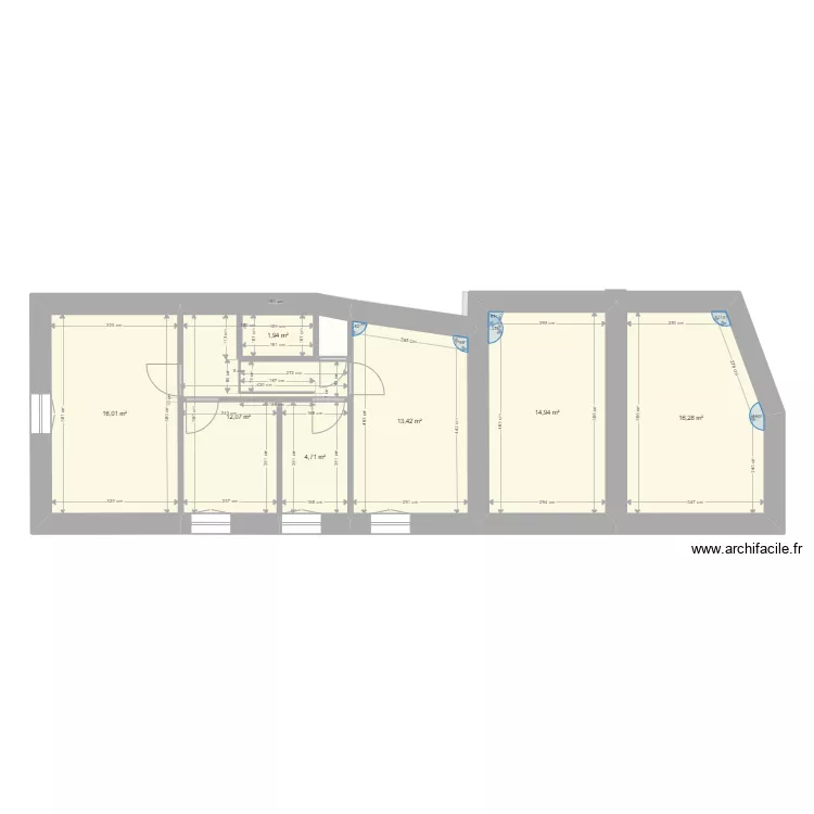 Saint-Léon Bourg - Plan actuel. Plan de Saint-Léon Bourg - Plan actuel. Plan de