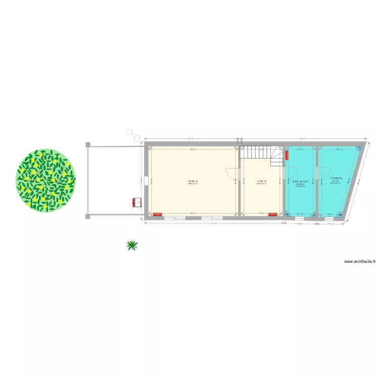 Esquenne 3. Plan de Esquenne 3. Plan de