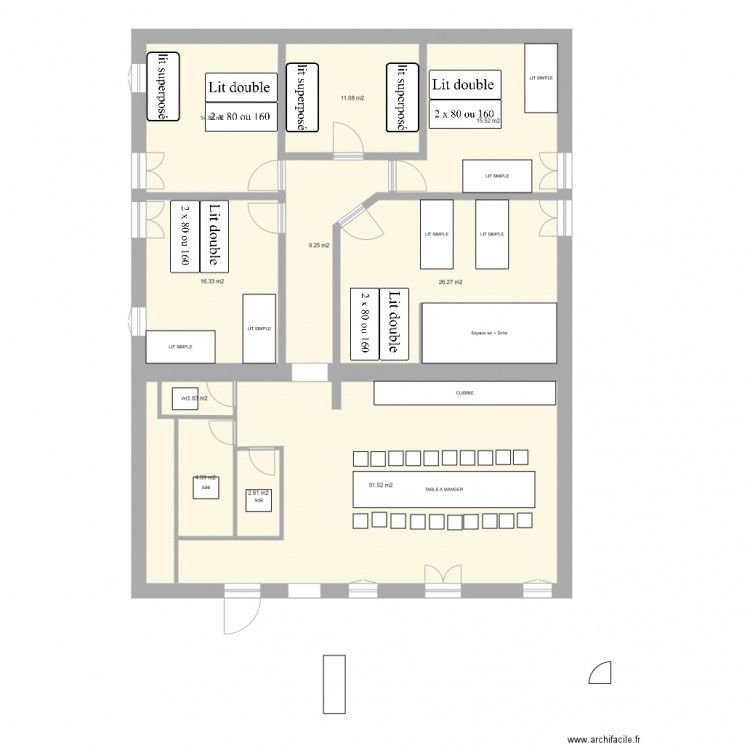 Panoramic 20 perrs. Plan de 0 pièce et 0 m2