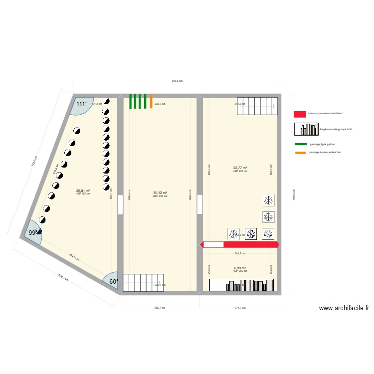 CAVE TAVERNE PETIT WASQ. Plan de 0 pièce et 0 m2