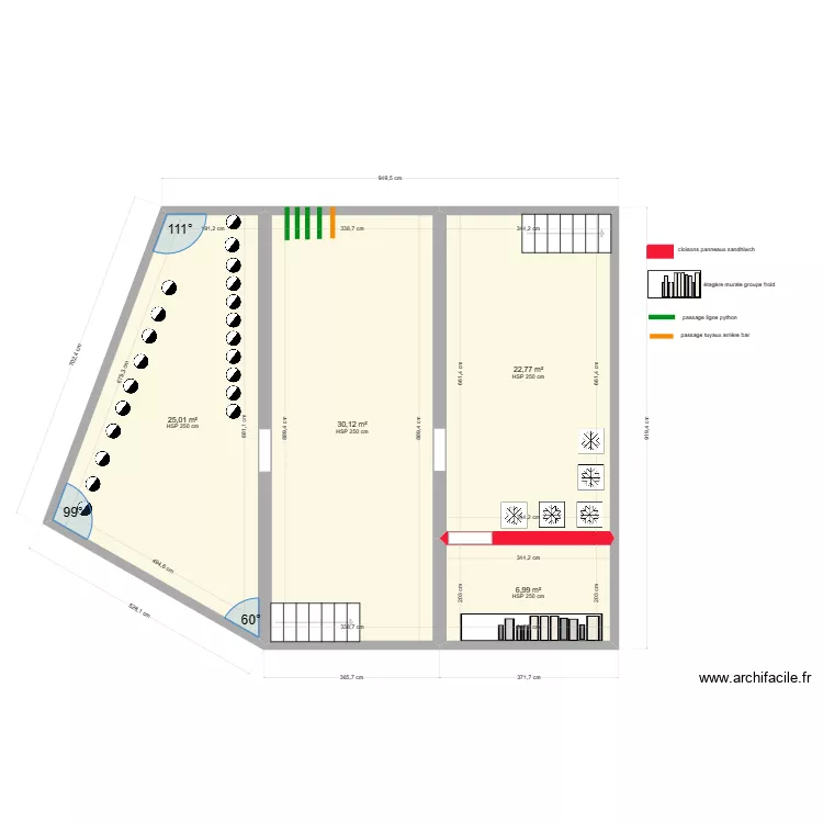 CAVE TAVERNE PETIT WASQ. Plan de CAVE TAVERNE PETIT WASQ. Plan de