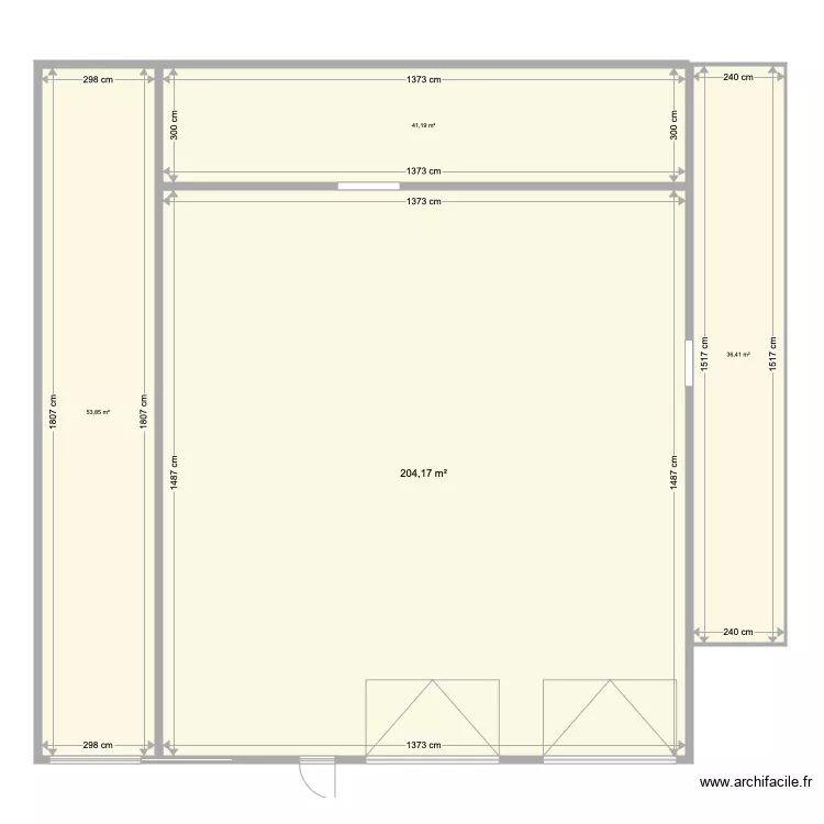 aakaz Sarkis. Plan de 