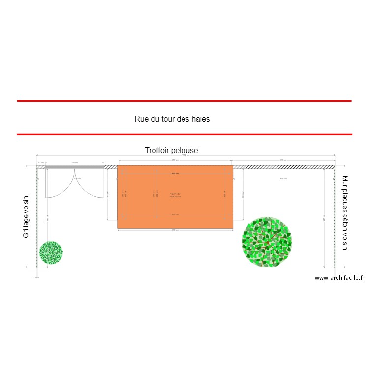 Grange 2. Plan de 0 pièce et 0 m2