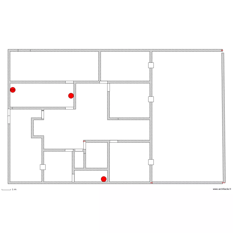 ma maison. Plan de ma maison. Plan de