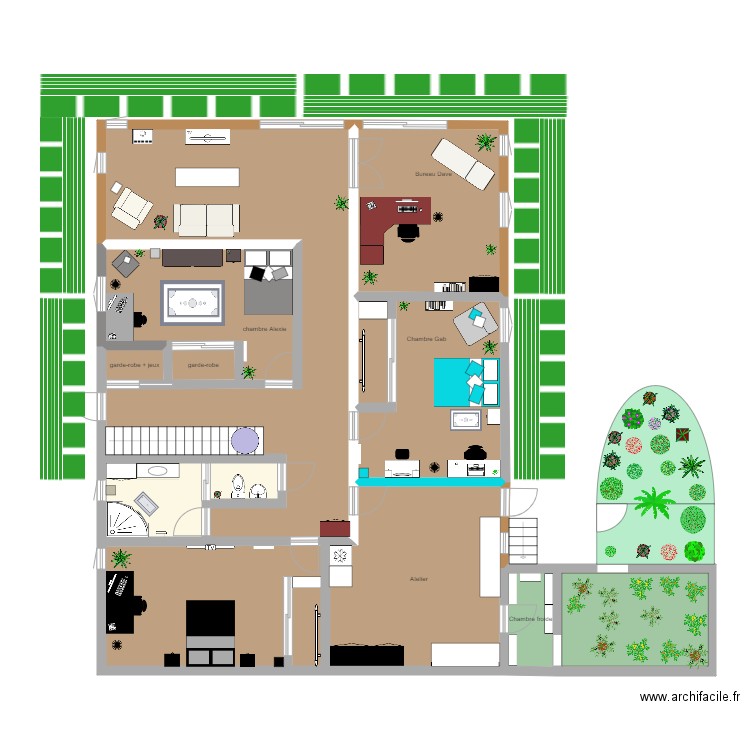 soussol reve. Plan de 0 pièce et 0 m2