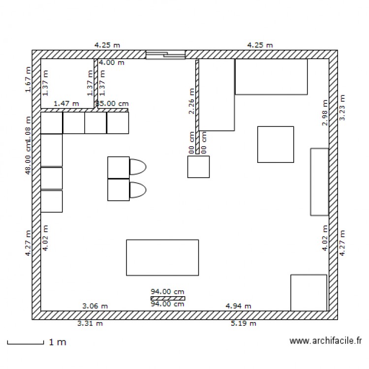 paquerettes 2. Plan de 0 pièce et 0 m2