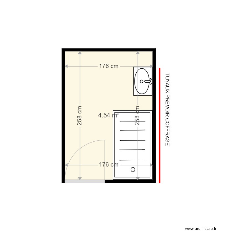 MEKKI CHRISTELE . Plan de 0 pièce et 0 m2