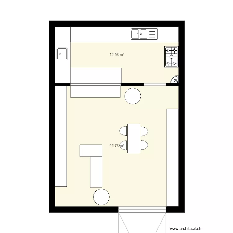 labo et magasin. Plan de labo et magasin. Plan de