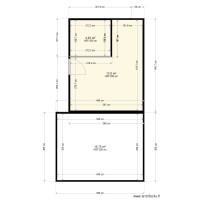 plan des pieces de la maison 