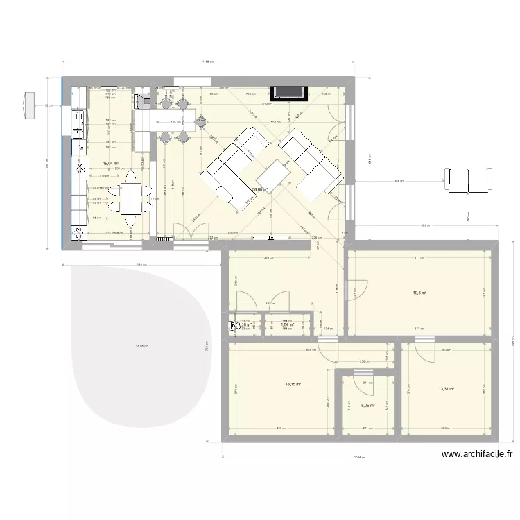 Marcy decembre v 8 quater. Plan de 