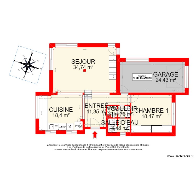BI 11874. Plan de 0 pièce et 0 m2