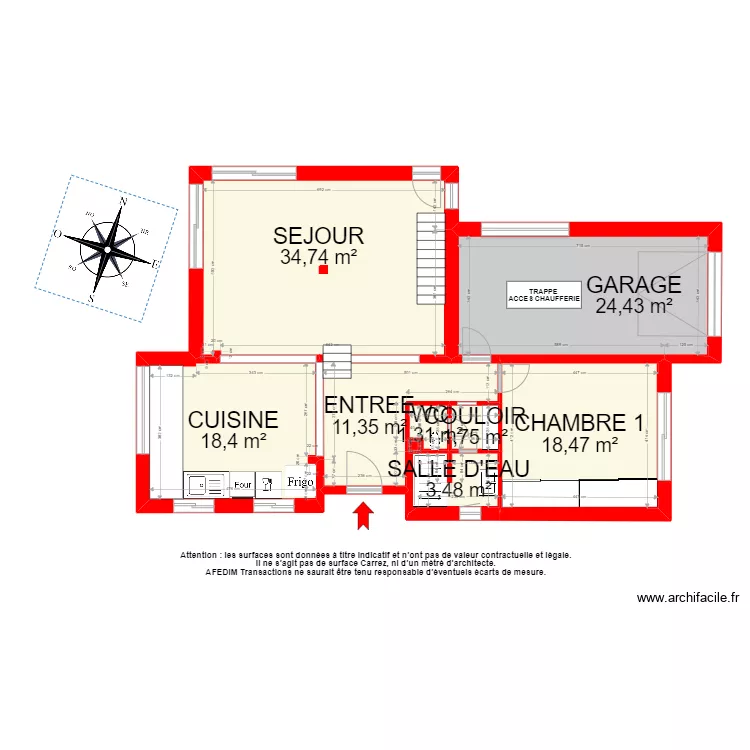 BI 11874. Plan de BI 11874. Plan de