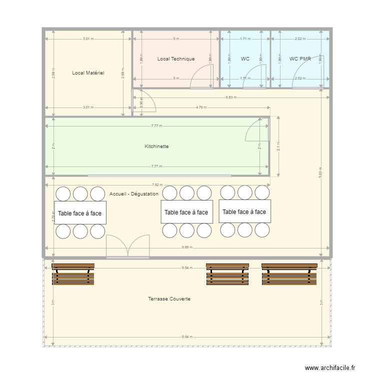 Test. Plan de 0 pièce et 0 m2