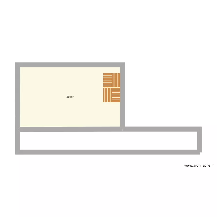 Ext&eacute;rieur. Plan de 