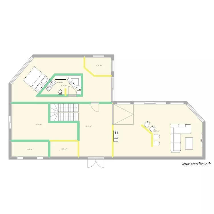 futur maison. Plan de futur maison. Plan de