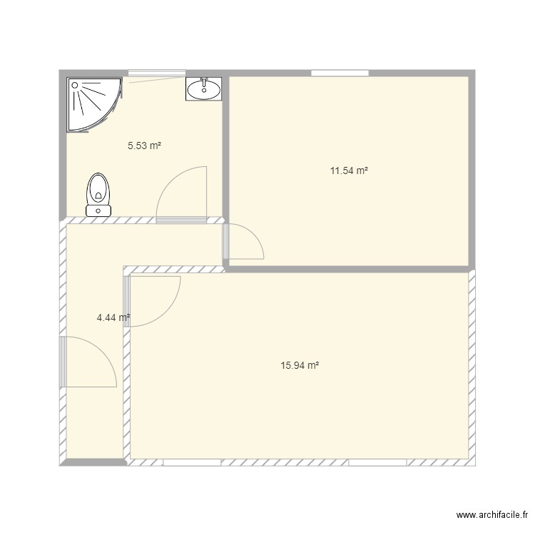 varaize. Plan de 0 pièce et 0 m2