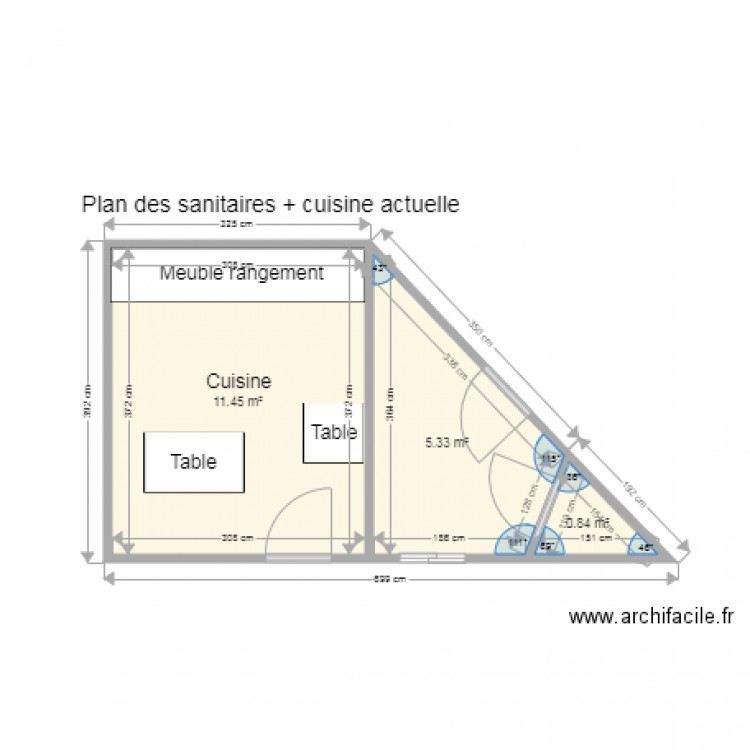 Garage Tiroy. Plan de 0 pièce et 0 m2