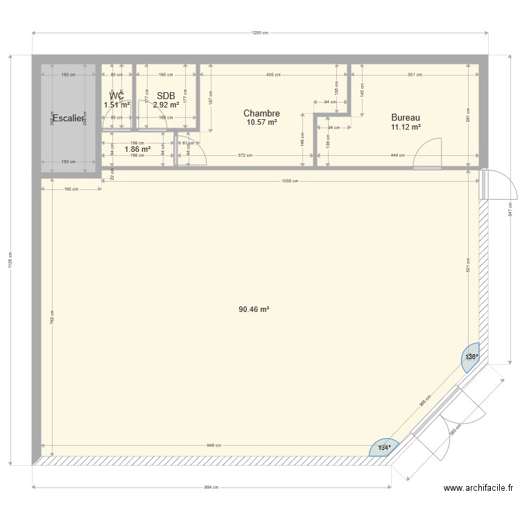 Viry 71 Barré Existant. Plan de 0 pièce et 0 m2