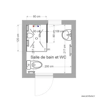 ESCOFFIER Salle de bain WC apr&eacute;s travaux