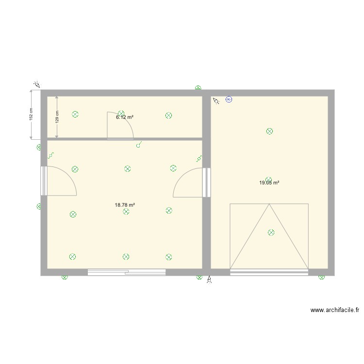 GARAGE ATELIER1. Plan de 0 pièce et 0 m2