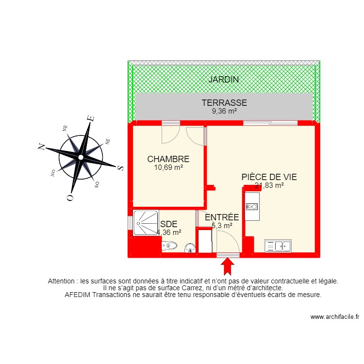 BI 23700 - . Plan de 0 pièce et 0 m2