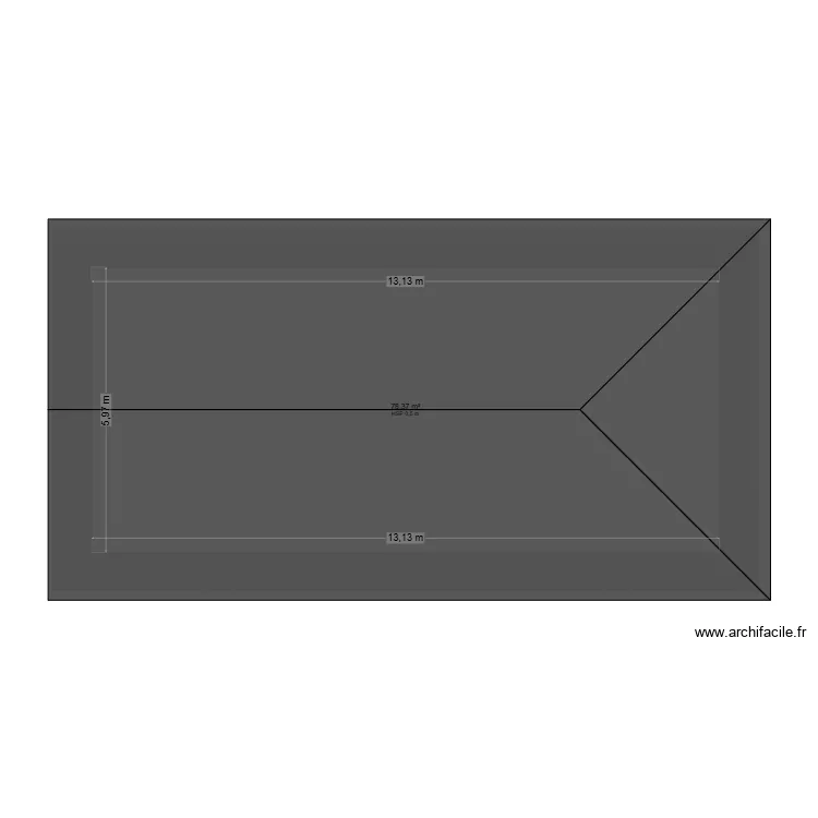 Maison_Bagnere_20260302v2. Plan de 4 pièces et 154 m² Maison_Bagnere_20260302v2. Plan de 4 pièces et 154 m²