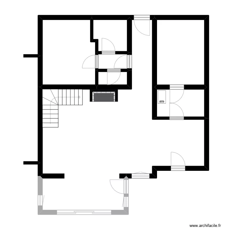 SAINT PIERRE. Plan de 
