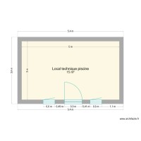 a plat et fa&ccedil;ade ouest V150126