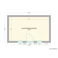 a plat et fa&ccedil;ade ouest V150126