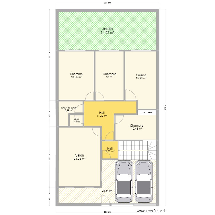 ouled chbel 2. Plan de 0 pièce et 0 m2