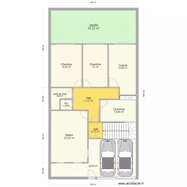 ouled chbel 2. Plan de 