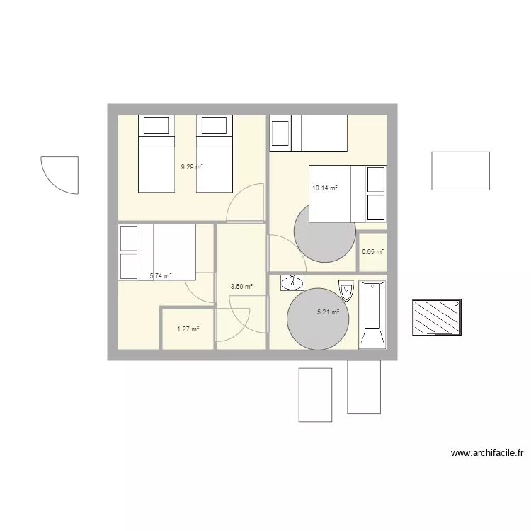 MONET3. Plan de MONET3. Plan de