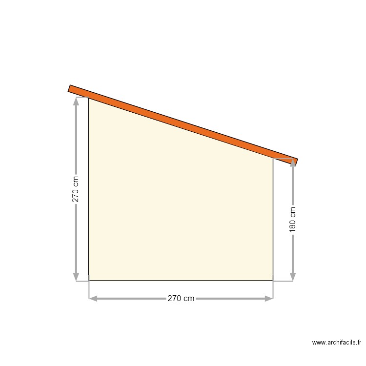 Façade LT Ouest v7. Plan de 0 pièce et 0 m2