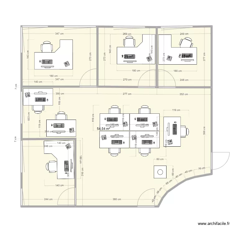 ADF SIEGE HAUT. Plan de ADF SIEGE HAUT. Plan de