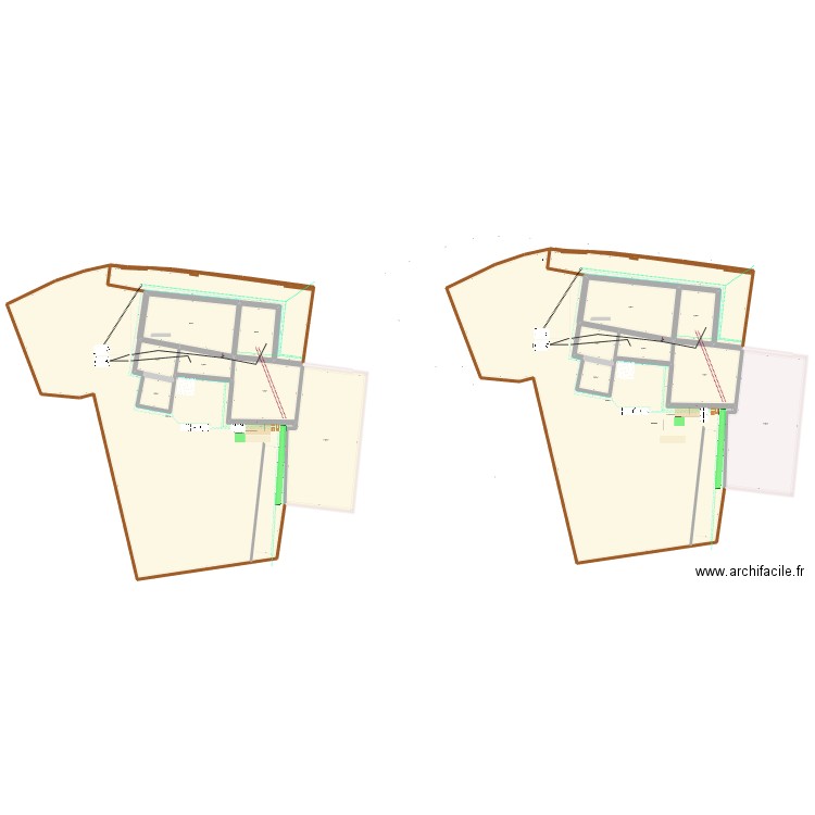 cadastre montreverd. Plan de 0 pièce et 0 m2