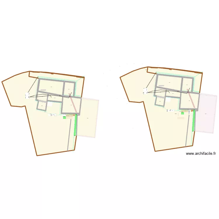 cadastre montreverd. Plan de 